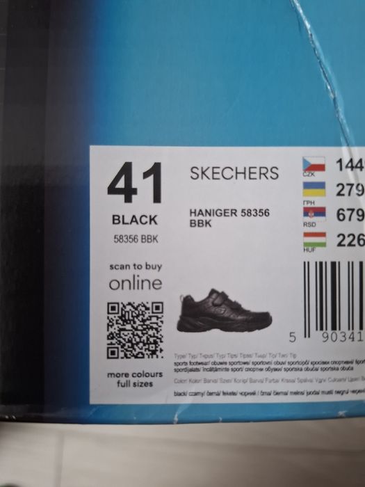 Buty Skechers r.41
