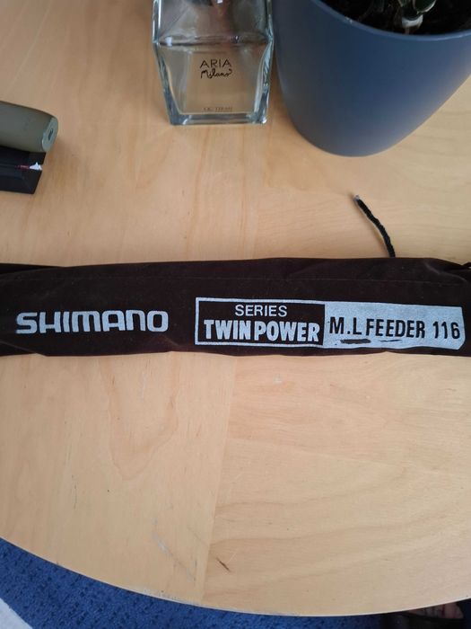 Shimano twinpower M L feeder 116