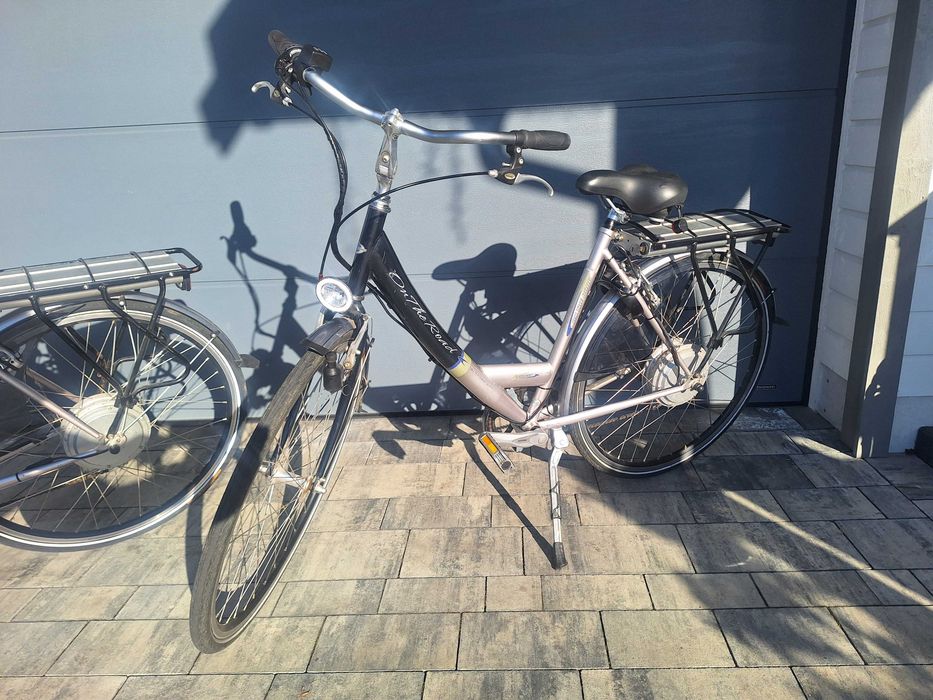 Rower elektryczny damka ebike Nowa bateria