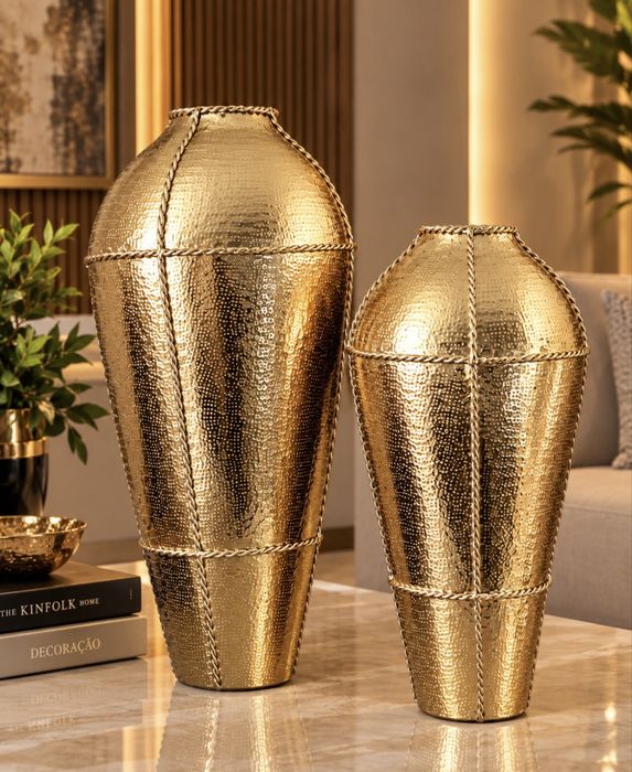 Conjunto de dois vasos