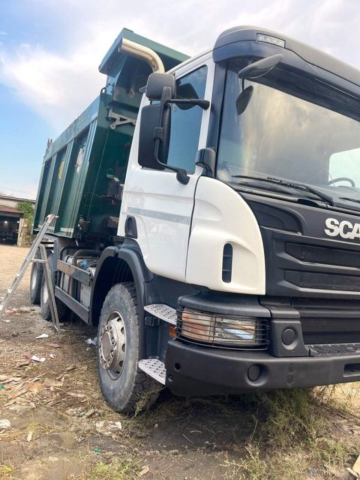 Scania P440 самосвал грузовой будівництво строительство 2018 26т бу