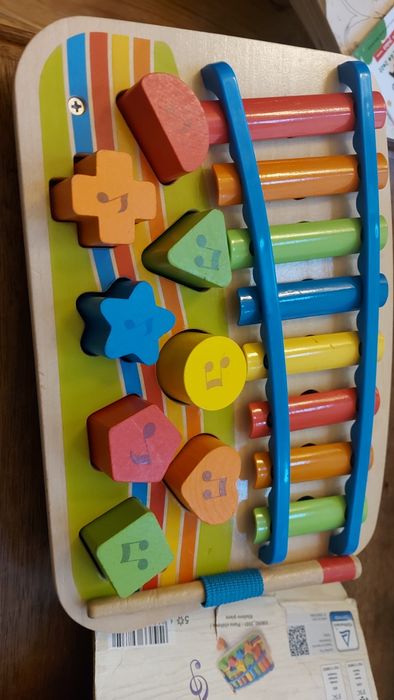 Piano- Xilofone de madeira