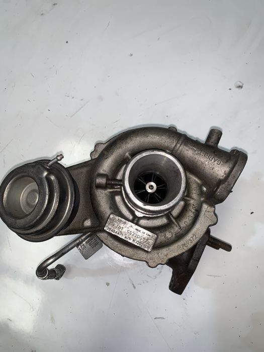Turbo fiat Bravo