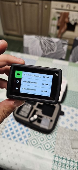 Action cam Xiaomi 4k