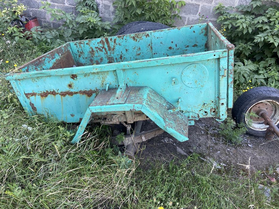 Продам прицеп автомобільний б/у