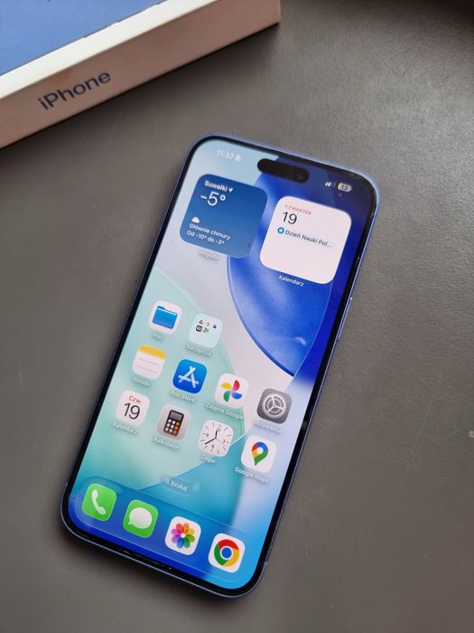 Iphone 16 Plus  128 GB niebieski