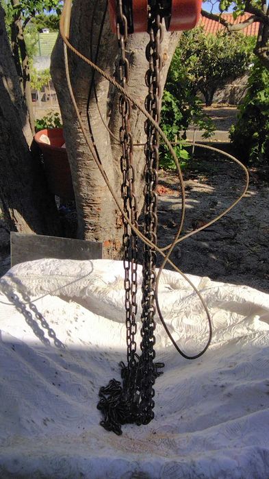 Diferencial/Guincho Manual Komayo 0,5T X 2,5m