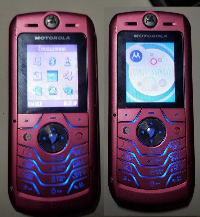 Телефон Motorola L6 nokia зарядкой не sharp