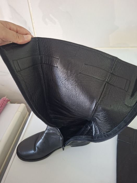 Bptas de mulher em pele