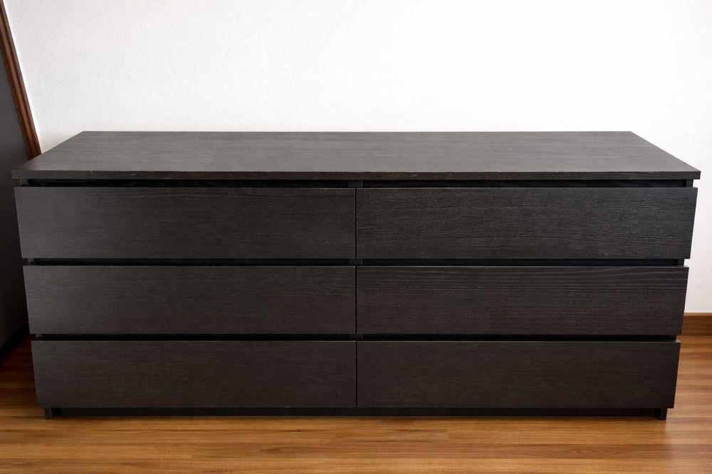 Móvel cómoda 6 gavetas - VALOR NEGOCIÁVEL