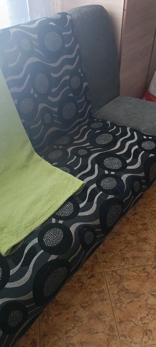 Typowa wersalka,mało używana,.