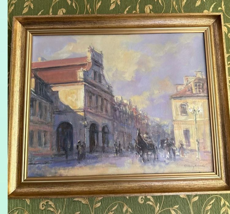 Dla miłośnika malarstwa.