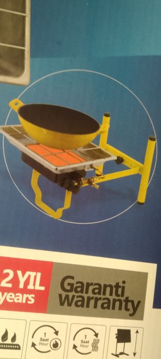 Газовий керамічний обігрівач