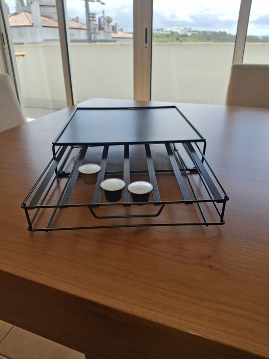 Suporte cápsulas de café nespresso