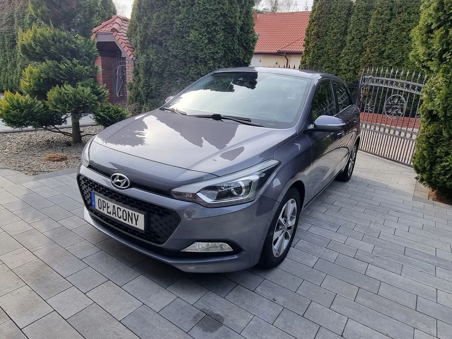 Hyundai i20 Poliftowy  , Serwisowany , Jeden Właściciel , 2015 roku rejestracja