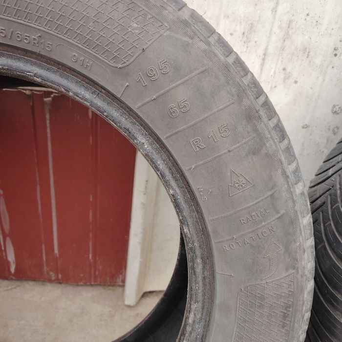 Opony kleber 195/65r15