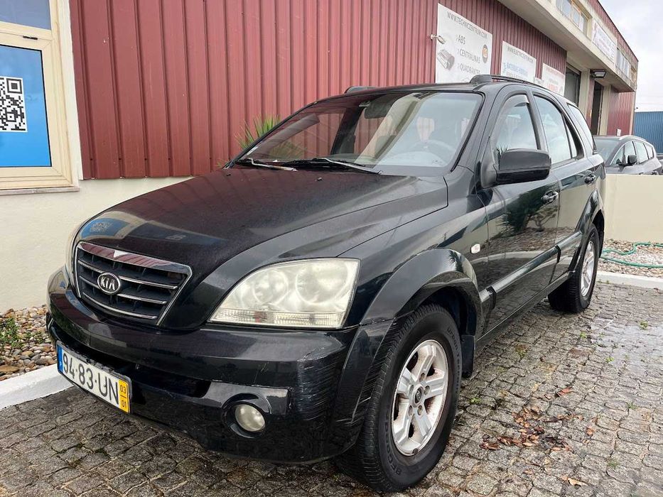 Kia Sorento 2.5CRDI 140CV 180.000 KLM 4X4