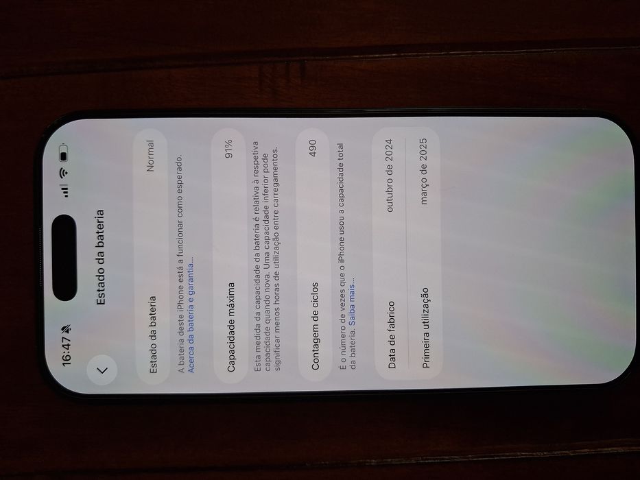 iPhone 16 Pro.