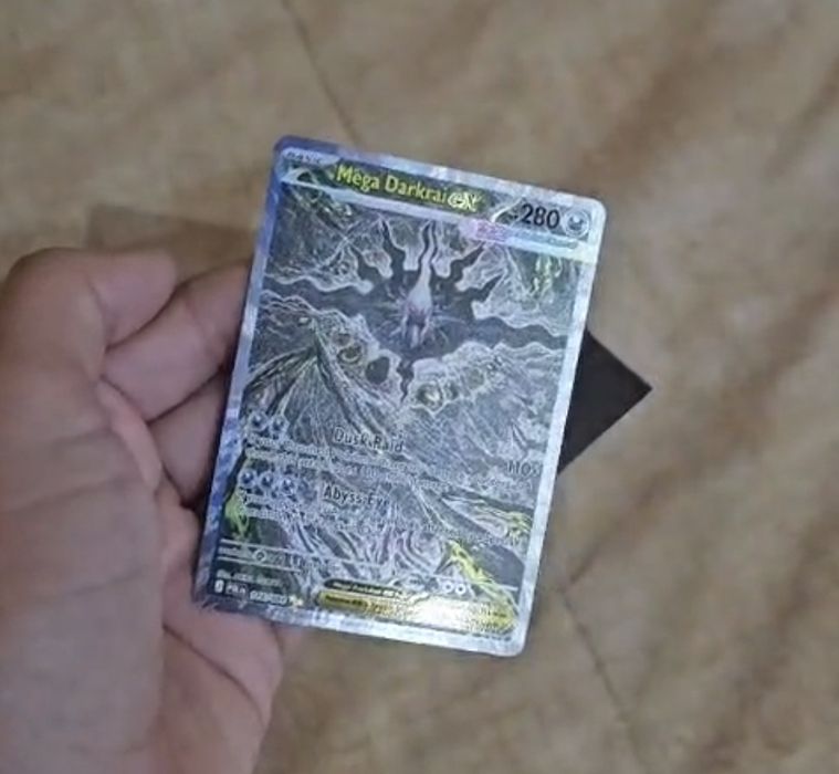 Pokemon TCG Mega Darkrai ex