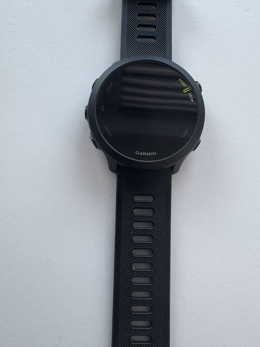 Garmin Forerunner 55 Czarny