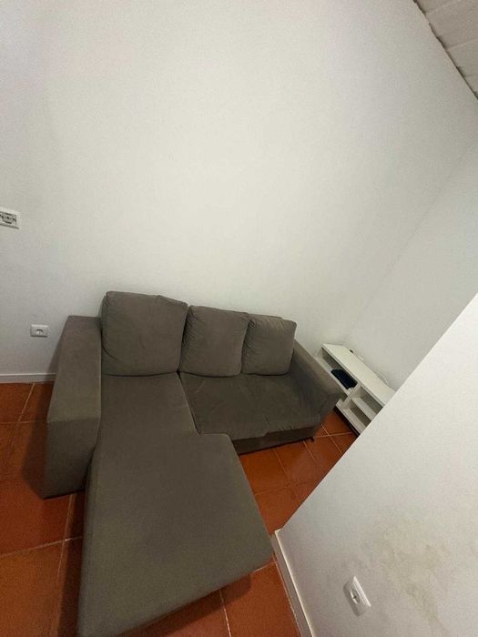 Sofá 3 lugares com chaise