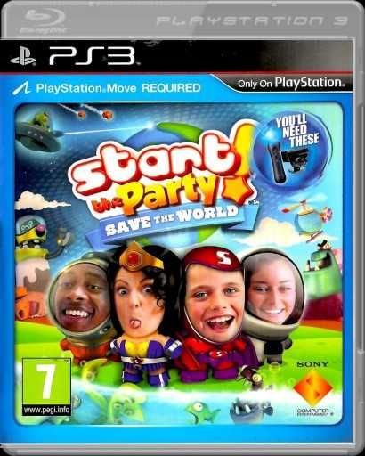 PS3 Start the Party: Save the World Games4US Pasaż Łódzki