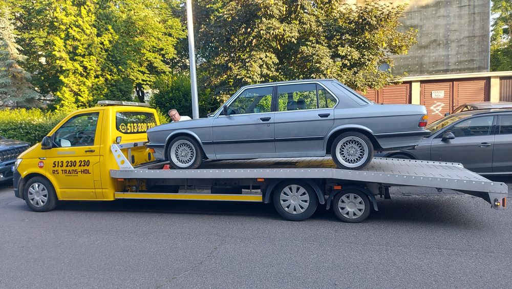 Laweta Autoholowanie pomoc drogowa Szczecin