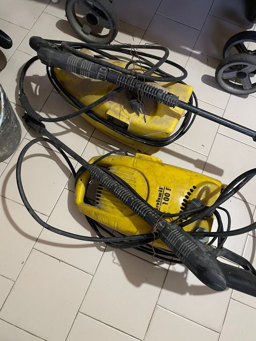 Máquina de pressão