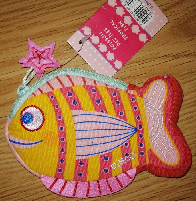 Porta-moedas - Peixe (Novo)