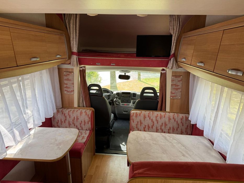 Autocaravana Fiat Ducato 2.3JTD