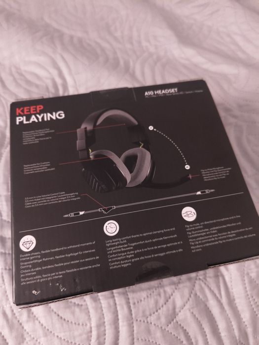 Słuchawki Logitech A10