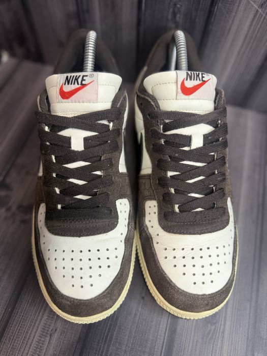 Кросівки nike terminator low "velvet brown"/р.39