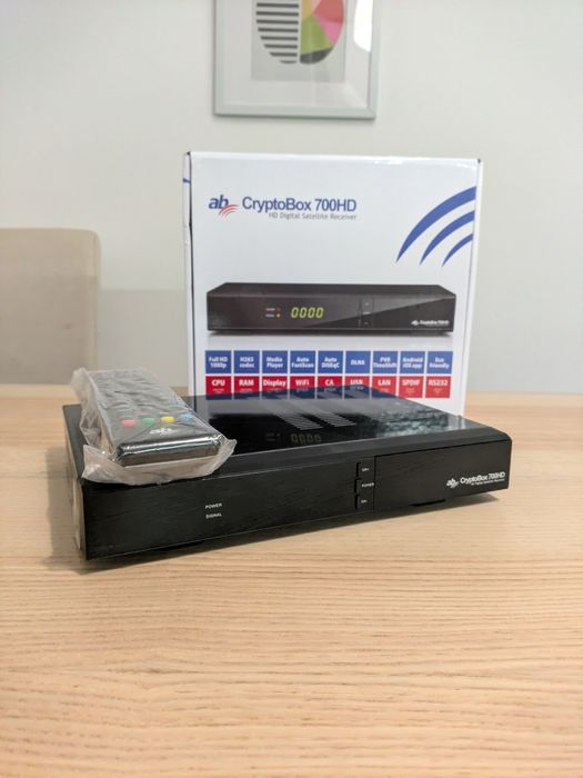 CryptoBox 700HD usada