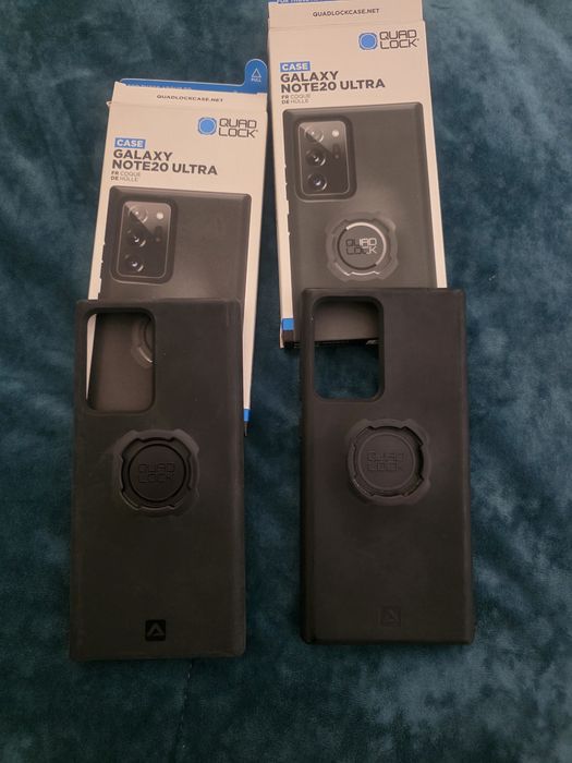 Quad Lock Capa Samsung Note20 Ultra