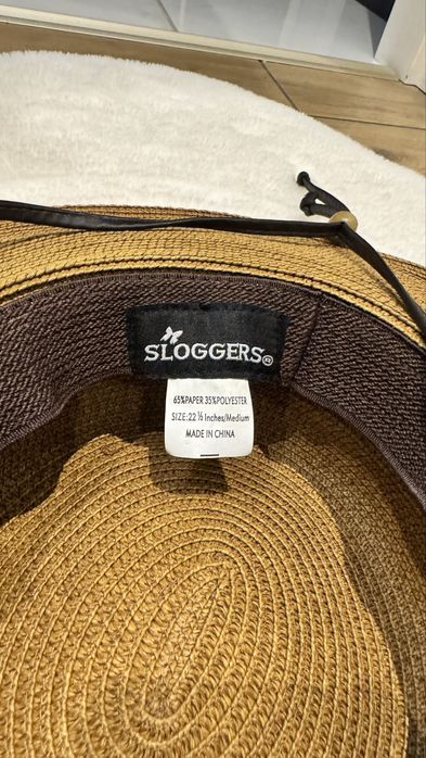 Chapéu de palha c/ aba larga e tira p o queixo - Verão Praia Viagens