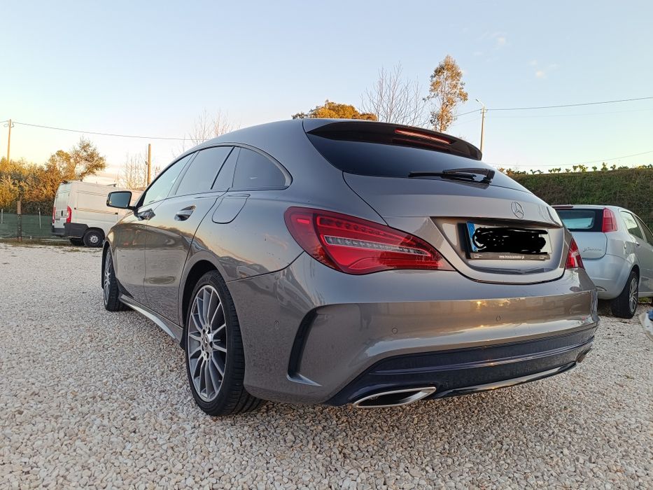 Mercedes CLA 220 Shooting Brake AMG