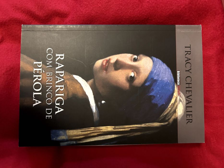 Rapariga com Brinco de Pérola - Tracy Chevalier