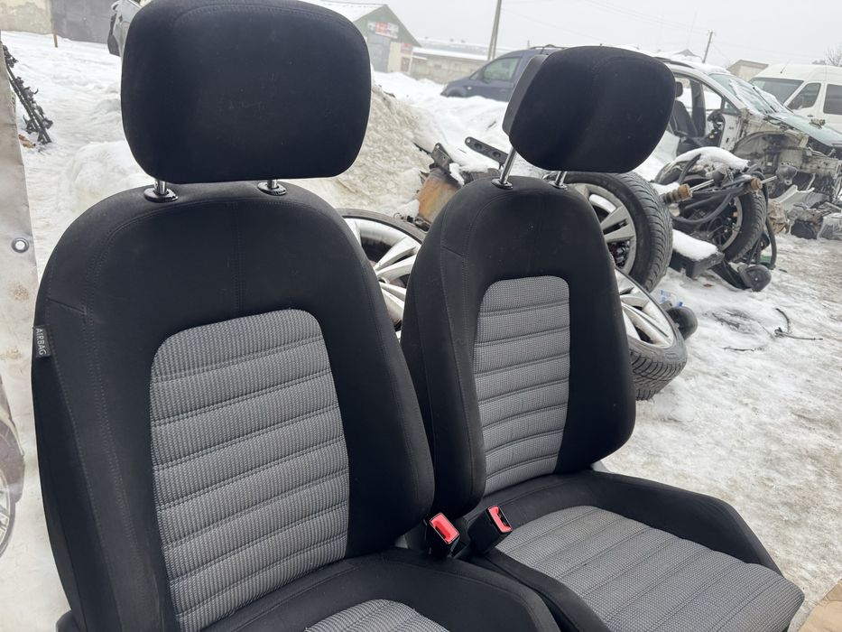 Сидіння Пасат б7 салон passat b7 універсал
