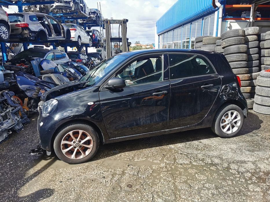 Peças Smart ForFour (W453) do ano 2017