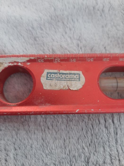 Waserwaga aluminiowa z magnesem