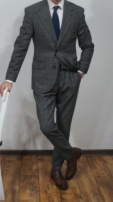 Garnitur Vistula Grafit w Kratę Rozmiar 48 176/96/82-84 Wełna