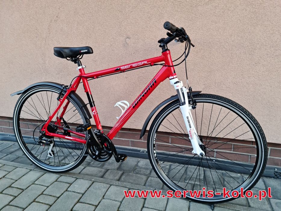 Rower męski crossowy WINORA koła 28 SHIMANO ALIVIO aluminium rabat
