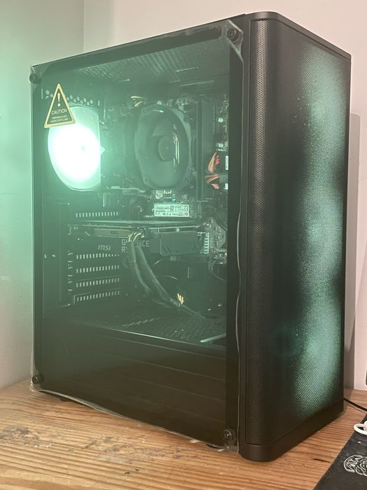 Komputer RTX 3050 Ryzen 5 Ram 16gb Dysk SSD 512GB 500W