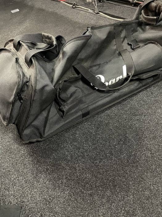 Saco Transporte Suportes de Bateria Pearl com Rodas