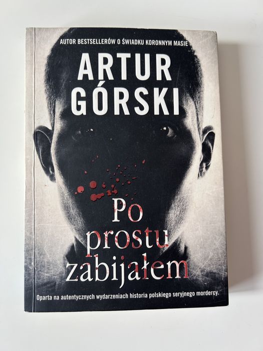 Książka „Po prostu zabijałem”