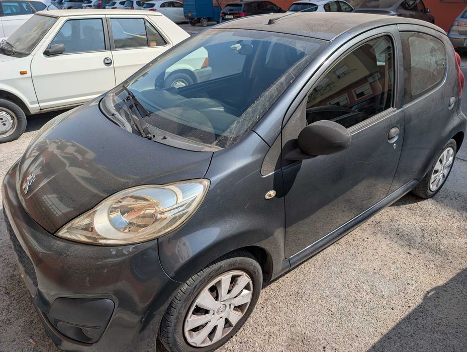 Peugeot 107 — fotografia 5