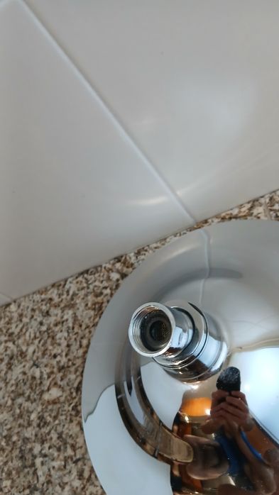 Cabeça de Duche Cromado
