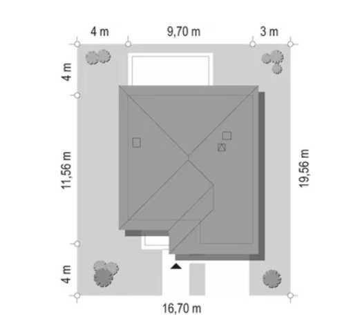 Zlece budowe dwoch domow Projekt Tytan - okolice Piaseczna
