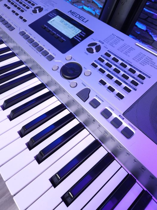 MEDELI MD-200 keyboard do nauki