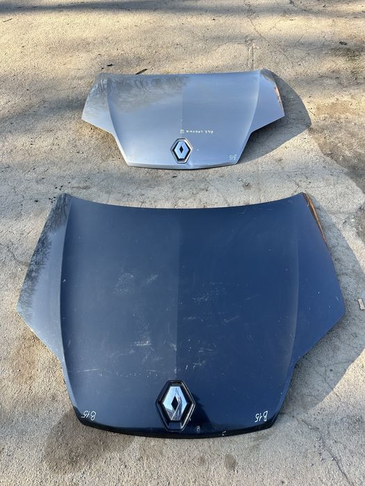 Капот Рено Лагуна 3 Renault Laguna III 2007—2015